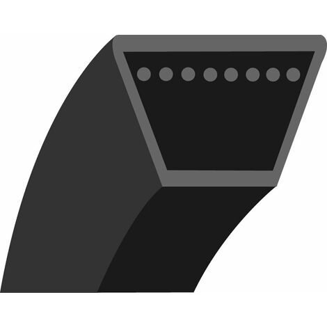Courroie trapézoïdale type C130